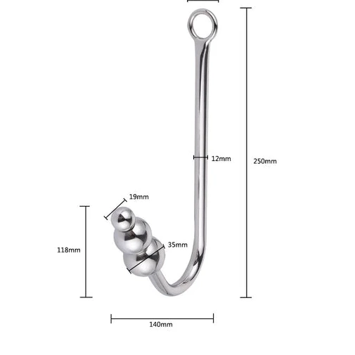Hook Beaded Cuffs Collar Elegant 5334 and with Anal 0623